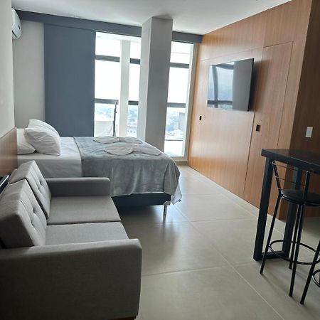 Sky Loft - Andar 41 Lägenhet São Paulo Exteriör bild