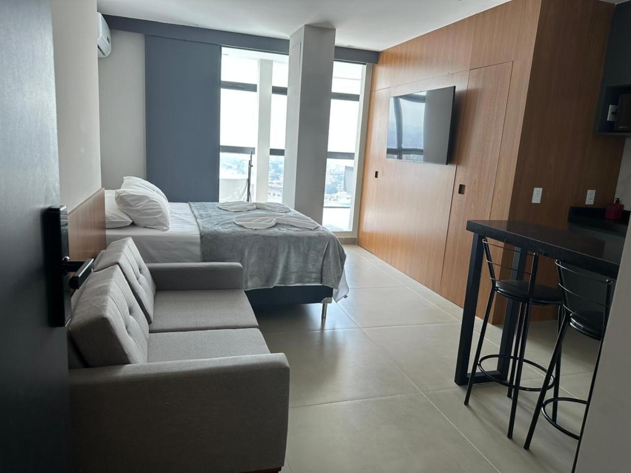 Sky Loft - Andar 41 Lägenhet São Paulo Exteriör bild