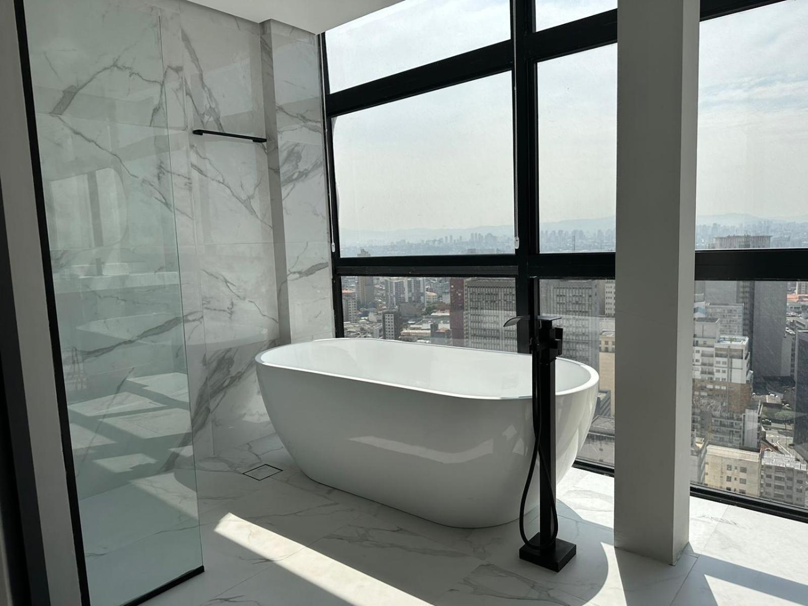Sky Loft - Andar 41 Lägenhet São Paulo Exteriör bild