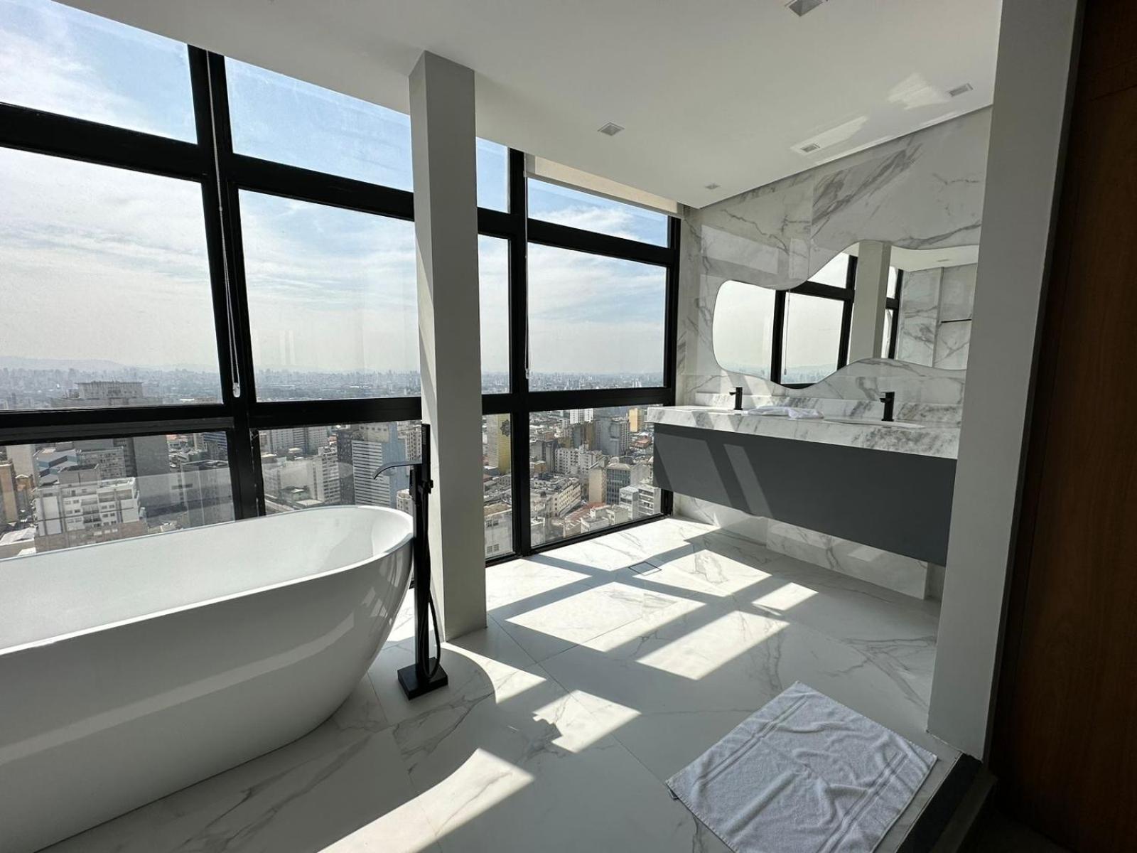 Sky Loft - Andar 41 Lägenhet São Paulo Exteriör bild