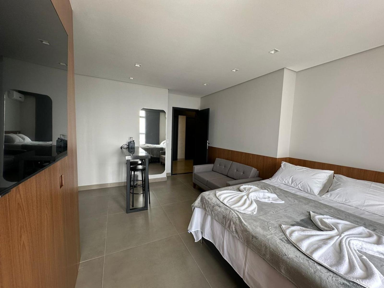 Sky Loft - Andar 41 Lägenhet São Paulo Exteriör bild