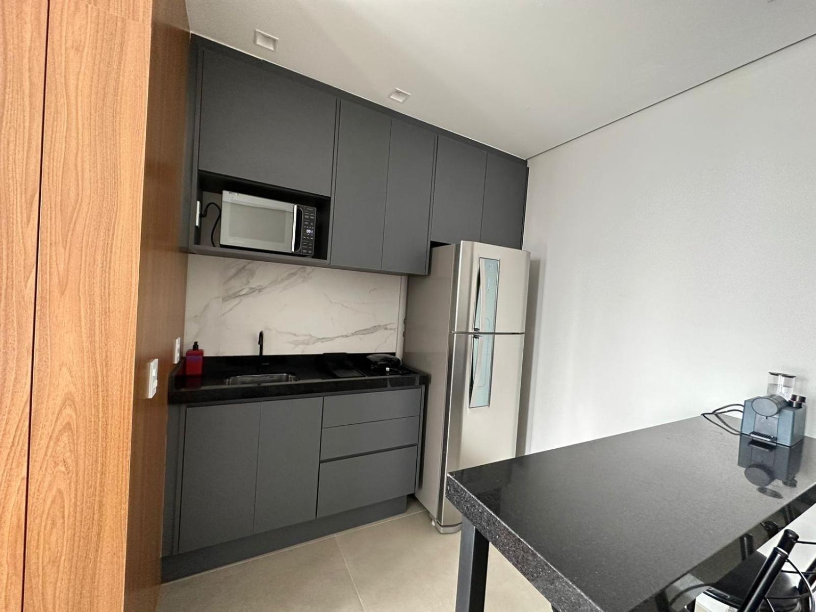 Sky Loft - Andar 41 Lägenhet São Paulo Exteriör bild