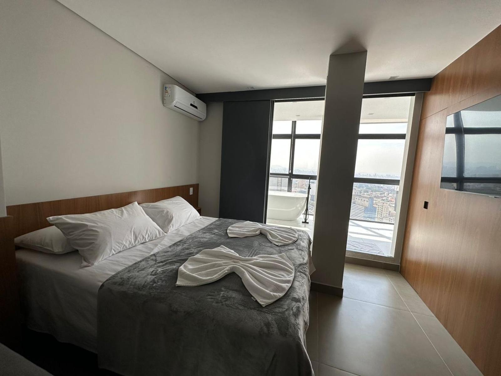 Sky Loft - Andar 41 Lägenhet São Paulo Exteriör bild