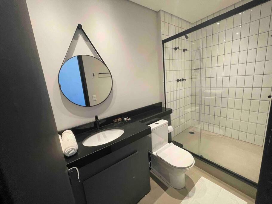 Sky Loft - Andar 41 Lägenhet São Paulo Exteriör bild