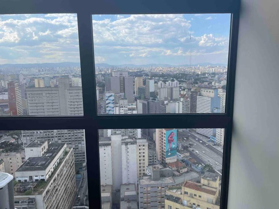 Sky Loft - Andar 41 Lägenhet São Paulo Exteriör bild