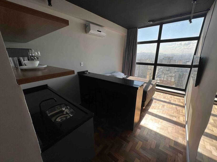 Sky Loft - Andar 41 Lägenhet São Paulo Exteriör bild