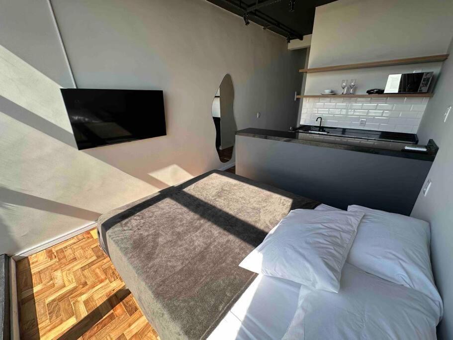 Sky Loft - Andar 41 Lägenhet São Paulo Exteriör bild