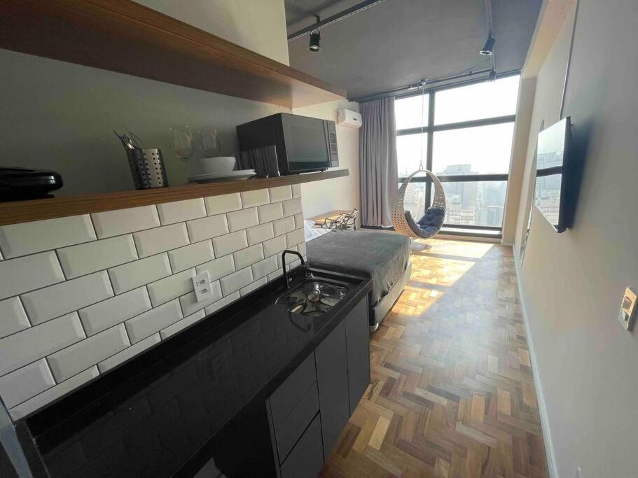Sky Loft - Andar 41 Lägenhet São Paulo Exteriör bild