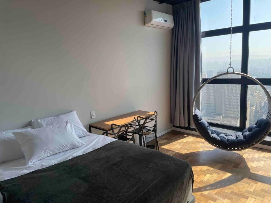 Sky Loft - Andar 41 Lägenhet São Paulo Exteriör bild