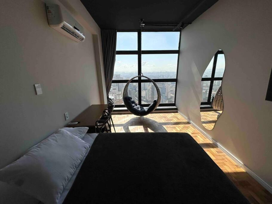 Sky Loft - Andar 41 Lägenhet São Paulo Exteriör bild