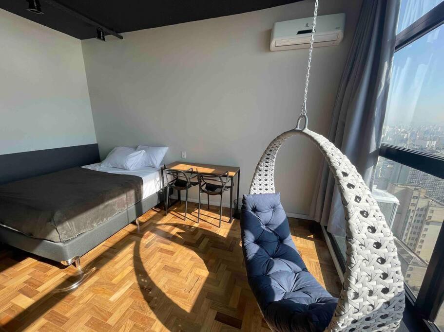 Sky Loft - Andar 41 Lägenhet São Paulo Exteriör bild