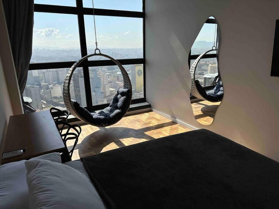 Sky Loft - Andar 41 Lägenhet São Paulo Exteriör bild