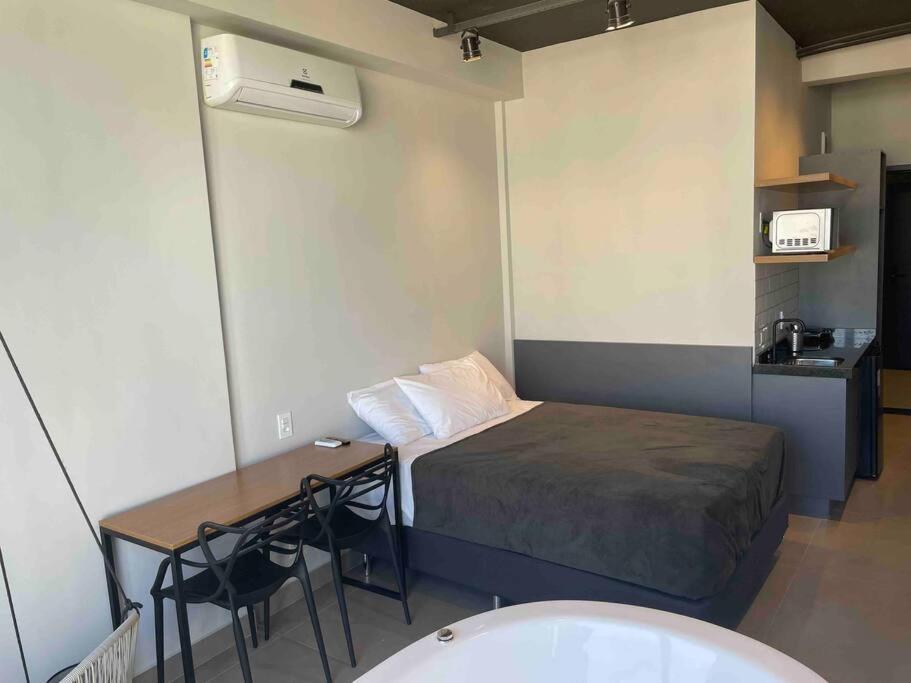 Sky Loft - Andar 41 Lägenhet São Paulo Exteriör bild