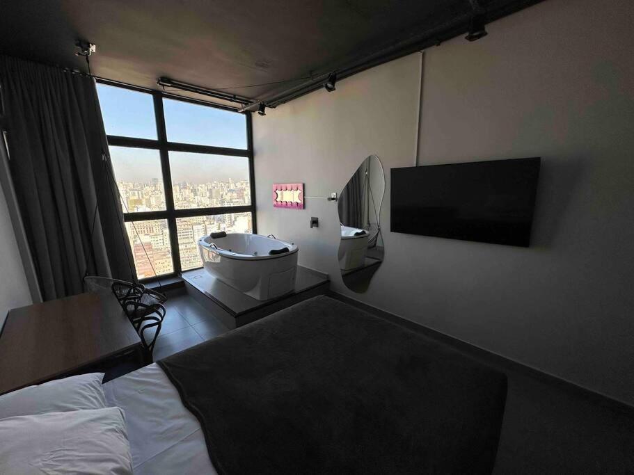 Sky Loft - Andar 41 Lägenhet São Paulo Exteriör bild