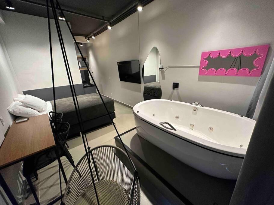 Sky Loft - Andar 41 Lägenhet São Paulo Exteriör bild