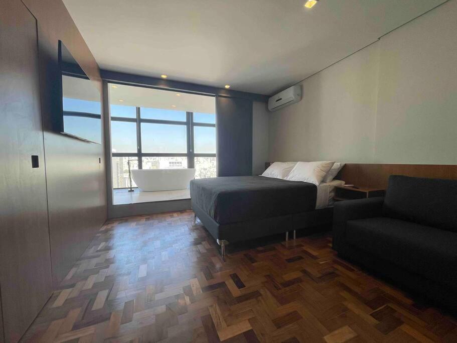 Sky Loft - Andar 41 Lägenhet São Paulo Exteriör bild