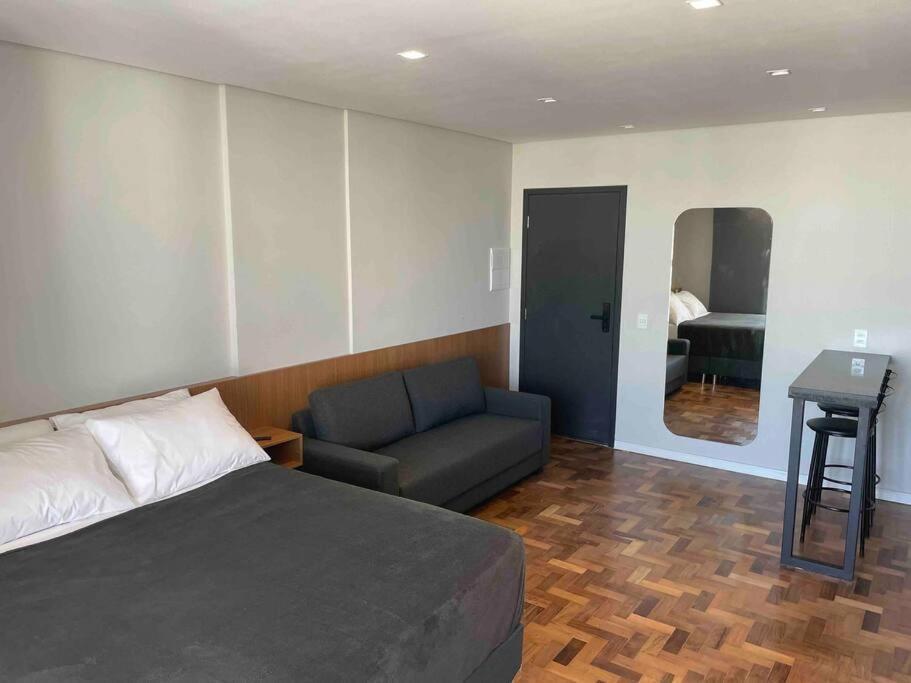 Sky Loft - Andar 41 Lägenhet São Paulo Exteriör bild