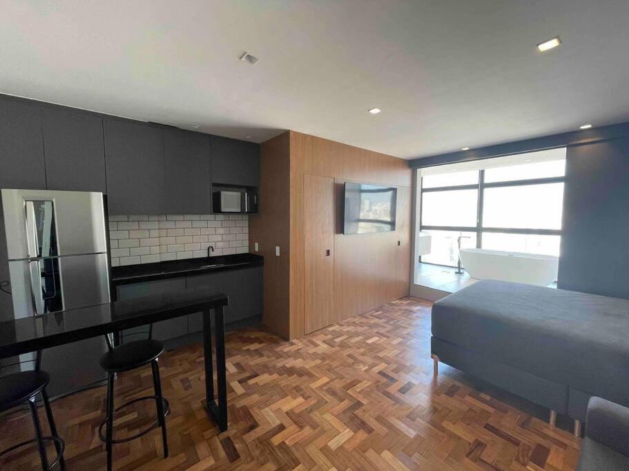 Sky Loft - Andar 41 Lägenhet São Paulo Exteriör bild