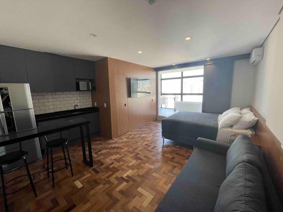 Sky Loft - Andar 41 Lägenhet São Paulo Exteriör bild