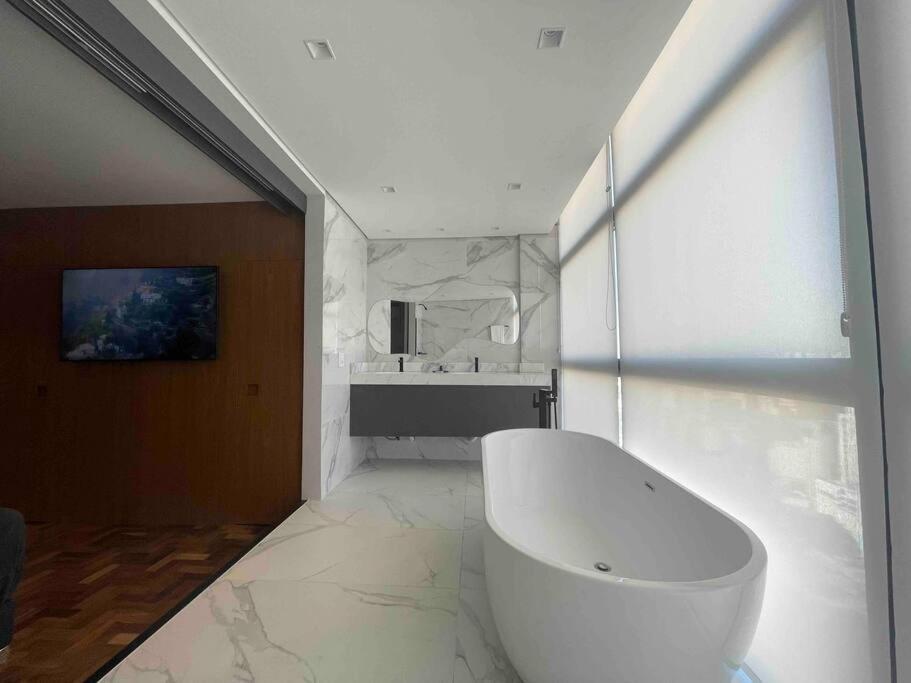 Sky Loft - Andar 41 Lägenhet São Paulo Exteriör bild