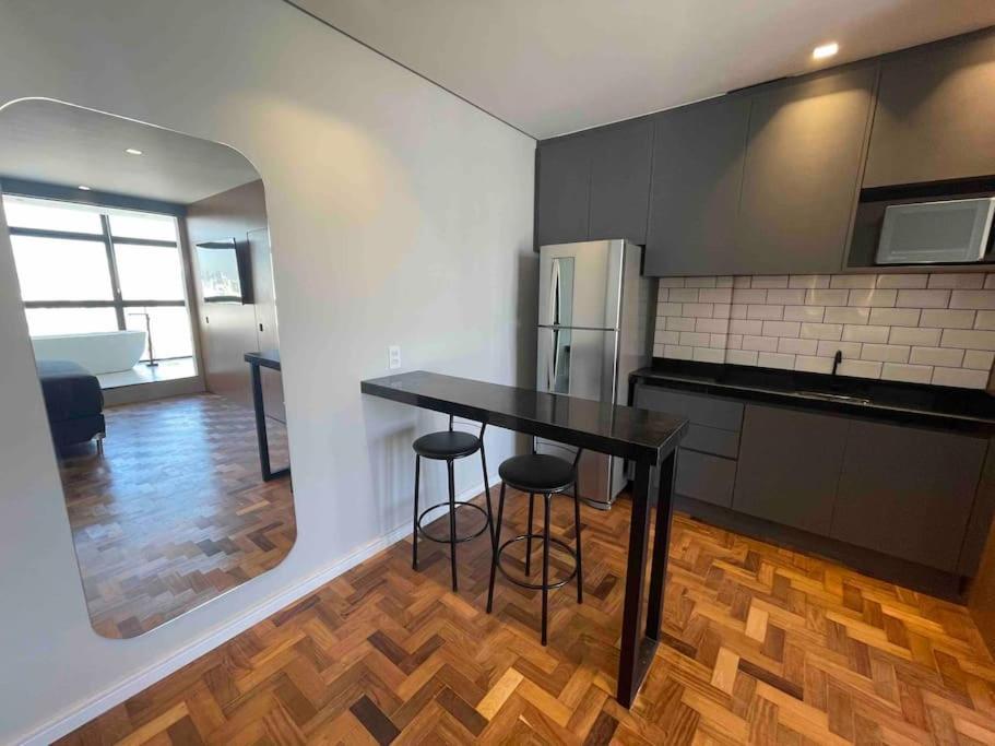 Sky Loft - Andar 41 Lägenhet São Paulo Exteriör bild