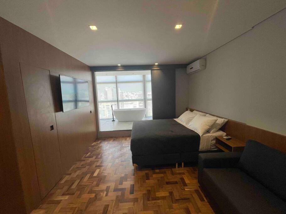 Sky Loft - Andar 41 Lägenhet São Paulo Exteriör bild