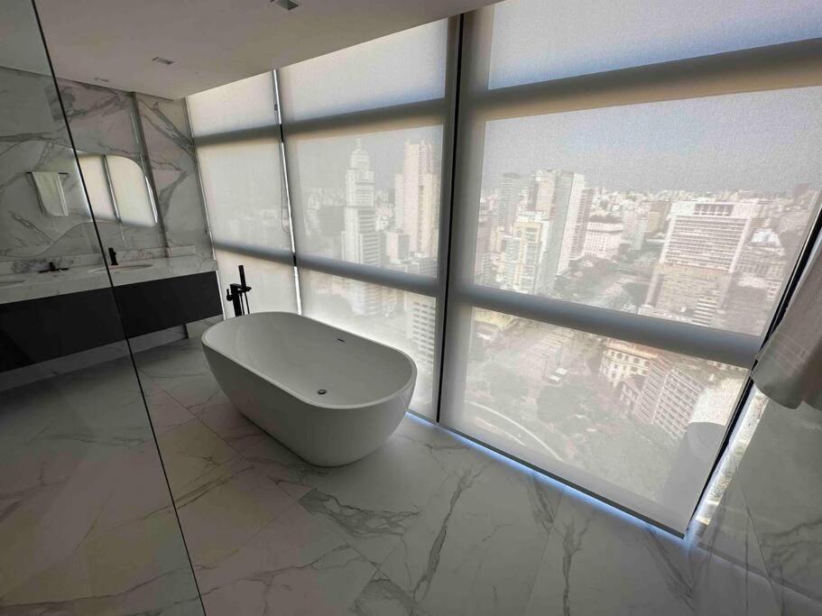 Sky Loft - Andar 41 Lägenhet São Paulo Exteriör bild