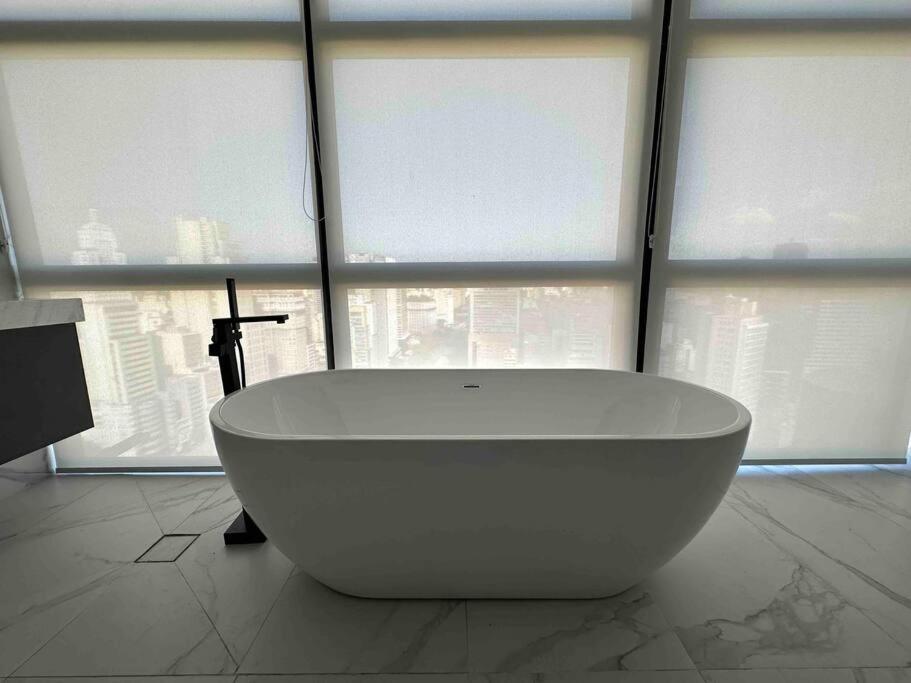 Sky Loft - Andar 41 Lägenhet São Paulo Exteriör bild