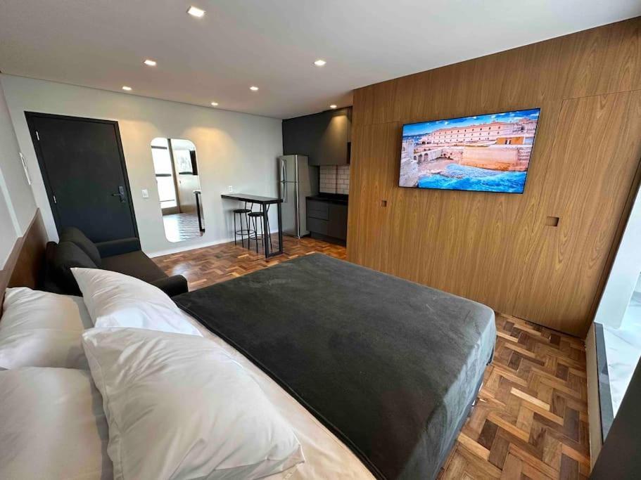 Sky Loft - Andar 41 Lägenhet São Paulo Exteriör bild